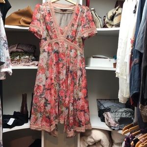 Gorgeous floral dress